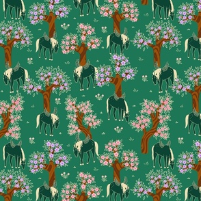 mystical-unicorn-and-foxes-collection_green_filler6_2000
