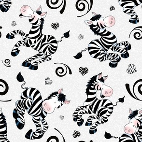 Zebra Frolics