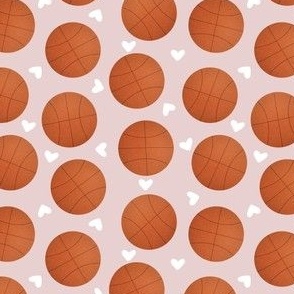 Basketballs - Pink