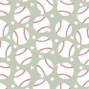 Baseballs - Green