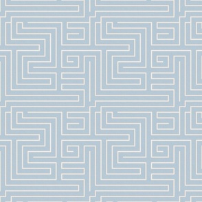 Zen Labyrinth - Baby Blue / Medium