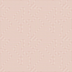 Zen Labyrinth - Blush / Medium