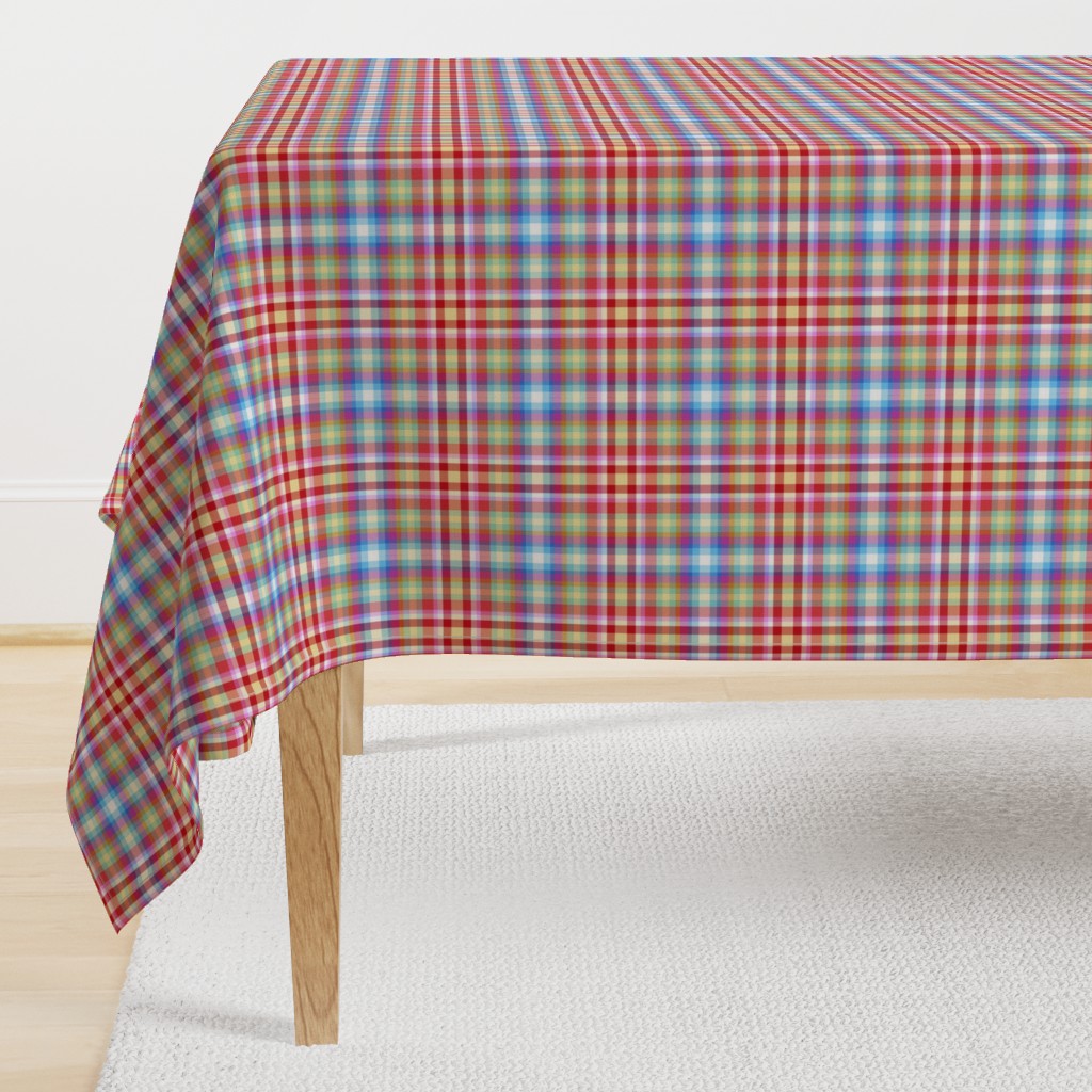 Summer Camp Plaid