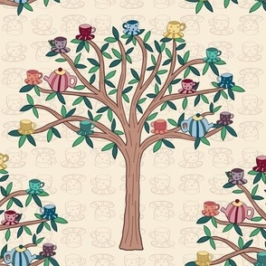 The Tea Tree (Morning Tea Colourway) - The Tea Tree Mini Collection
