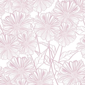 Cosmo Florals - Pink