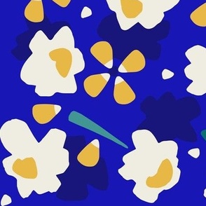 Popcorn floral