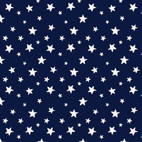 Mystic Ocean Stars Blue