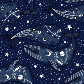 Mystic Ocean - Whales 