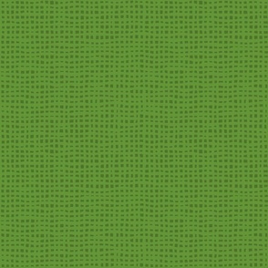 10" // hand-drawn woven texture // green