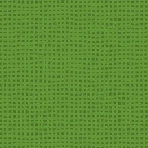 5.25" // hand-drawn woven texture // green