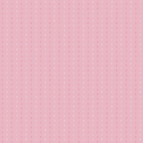Polka dot diamonds pastel pinks // pet room // kids room // nursery (small)