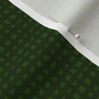 10" // medium // hand-drawn woven texture // green
