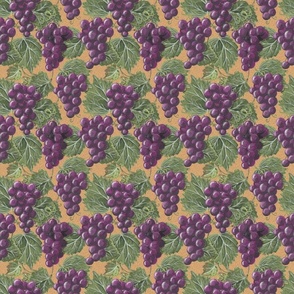 Villa grapes 6x6