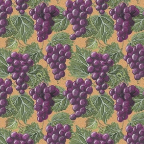 Villa grapes 10x10