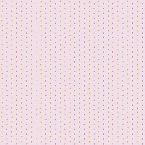  Polka dot diamonds peach, yellow & pink pastels // pet room // kids room // nursery (small)