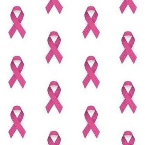 Breast Cancer Awareness Ribbon, Pink Cancer Awareness Ribbon