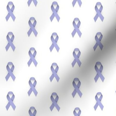 Stomach Esophageal Cancer Awareness Ribbon, Light Purple Cancer Ribbon Awareness