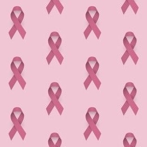 Breast Cancer Awareness Ribbon, Pink Cancer Ribbon, 2BG