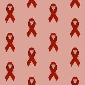 Multiple Myeloma Cancer Awareness Ribbon, Burgandy Cancer Ribbon Awareness, BG