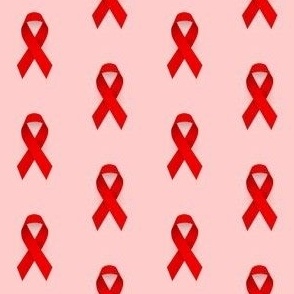 Blood Cancer Awareness Ribbon, Red Ribbon, Red Cancer Awareness Ribbon BG