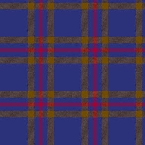 Elliot tartan, 3", 1880 Clans Originaux