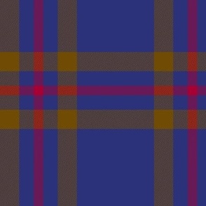 Elliot tartan, 6", 1880 Clans Originaux