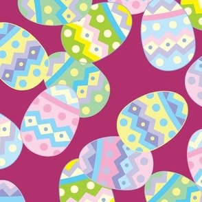 Easter Eggs  Bubblegum