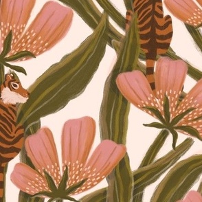 Tiger in the Lily