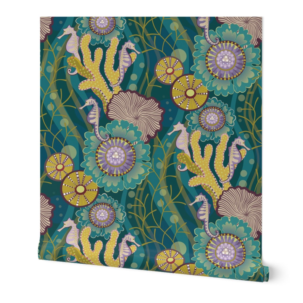 Seahorse Whimsy