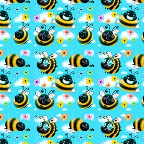 Bees Are Beautiful by Sey Studios