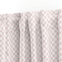 1/2” Classic Checkers, Piglet Pink and White