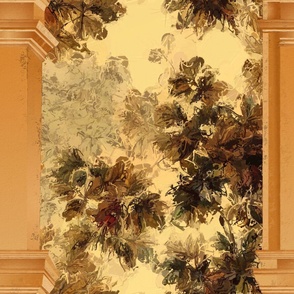 Modern_tuscany_villa_floral_wallpaper_by_kedoki
