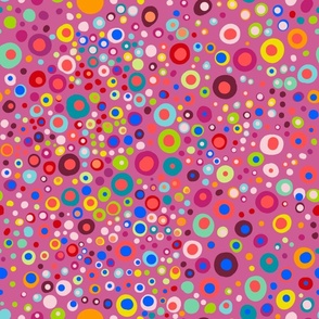 Polka Dot Explosion made of Petal Signature Solid Colors see additional details 