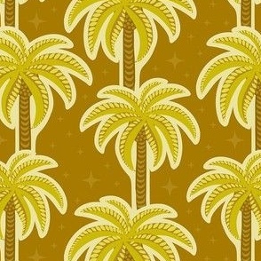 Decorative Palms - Mustard