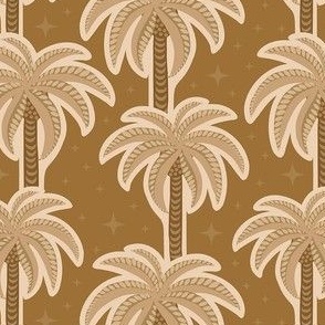 Decorative Palms - Earth Tones