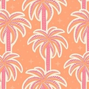 Decorative Palms - Peachy
