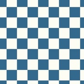 Blue Checkers 