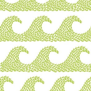Duck Waves! // Green