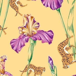 Irises and Leopards