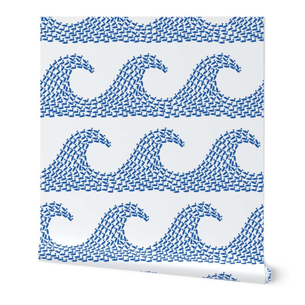 Duck Waves! // Sea Blue