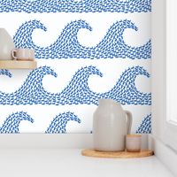 Duck Waves! // Sea Blue