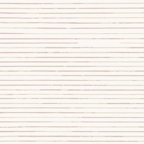 Pink Stripes - Medium Scale