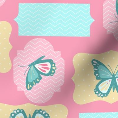 Spring Butterfly Notes