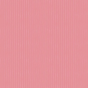 Loose pinstripe pastel pinks // pet room // kids room // nursery (small)