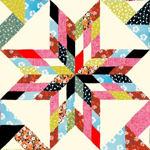 Bright Star Quilt Large