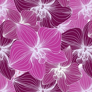 Elegant Orchids: Timeless Floral Designs for Your Space