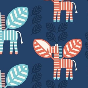 Hidden Whimsy-Nordic Zebra