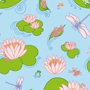 Waterlily Fairies