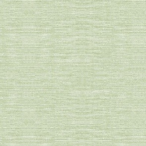 Denim Grasscloth  - Moss Green Wallpaper