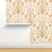 Bugs Damask